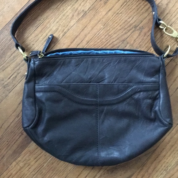Black leather Stone Mountain bag - Picture 6 of 7
